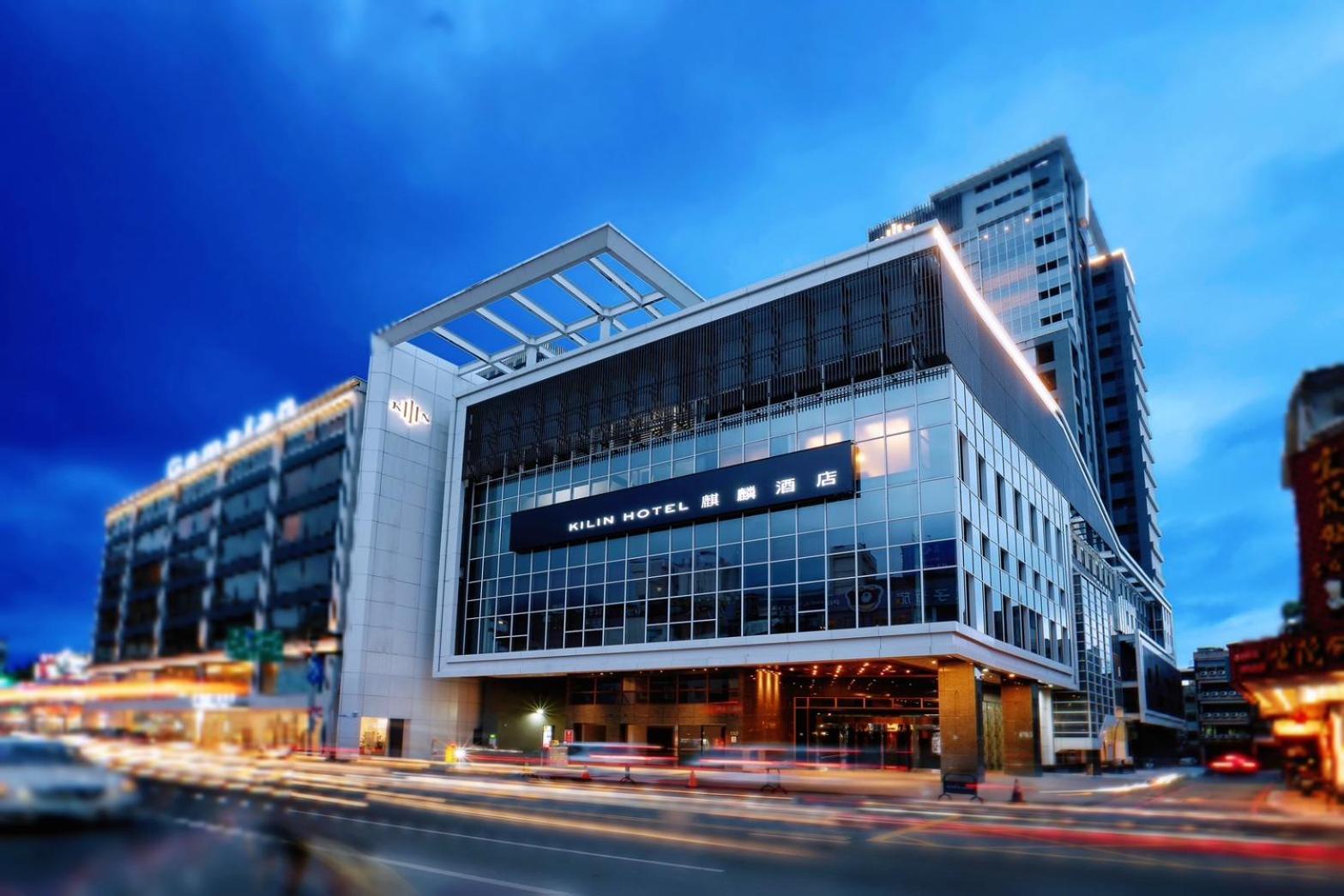 Kilin Hotel, Jiaoxi Exterior foto