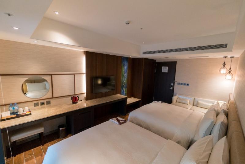 Kilin Hotel, Jiaoxi Exterior foto